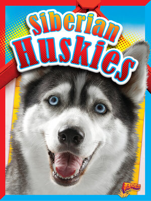 cover image of Siberian Huskies